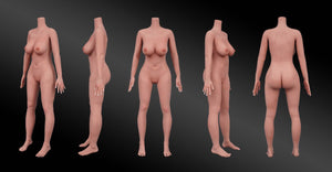 Olinda Sex doll (WM-Doll 165cm D-cup #SS182 TPE+silicone)