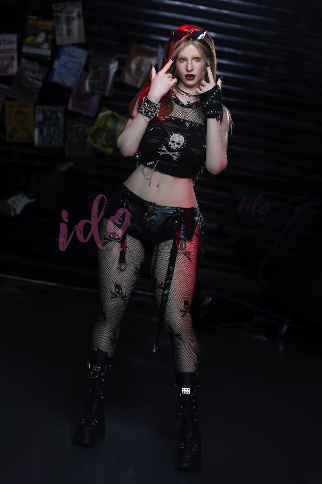 Lilith Sex Doll (Idodoll 167cm F-Cup #ID2S silikon)