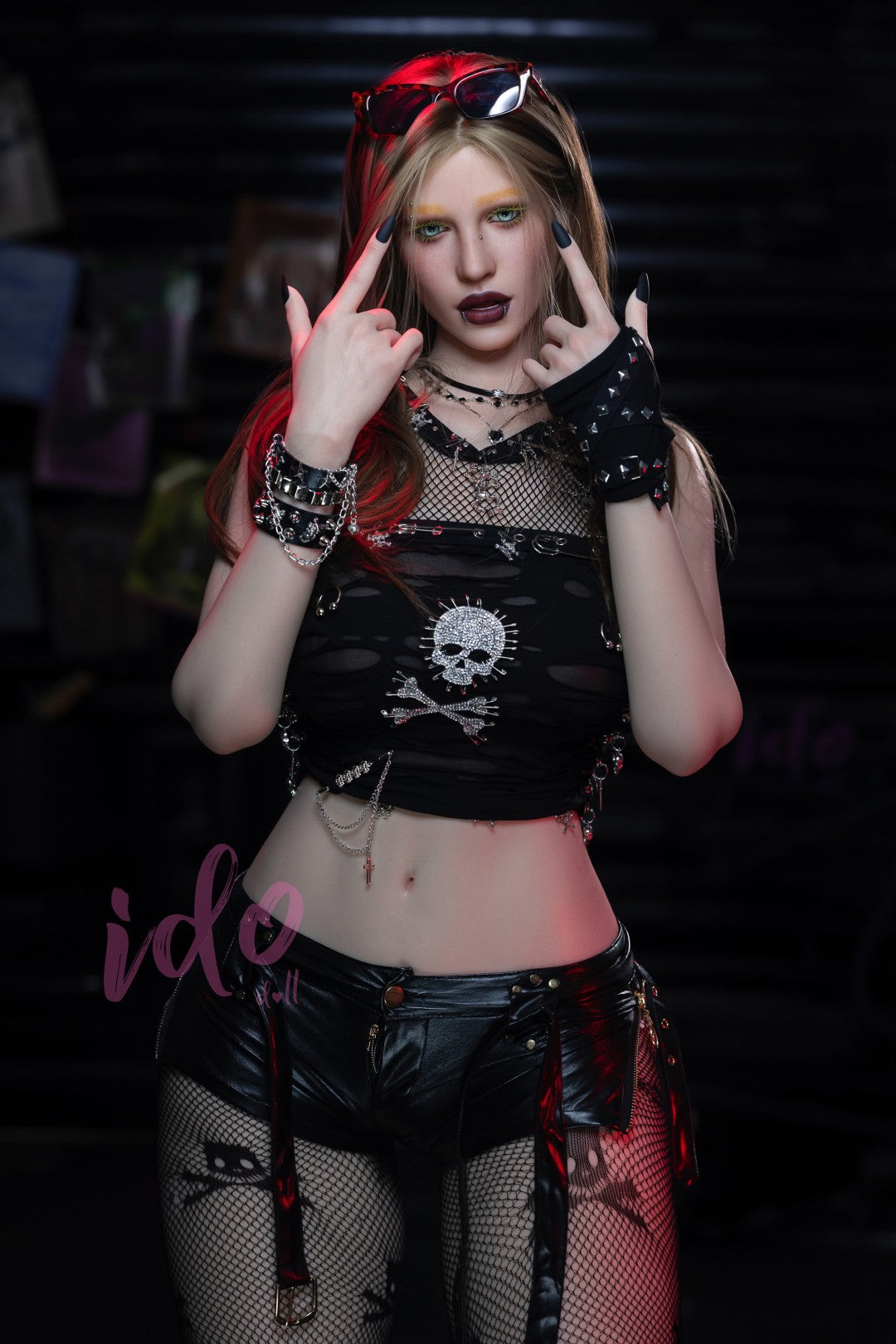 Lilith Sex Doll (Idodoll 167cm F-Cup #ID2S silikon)