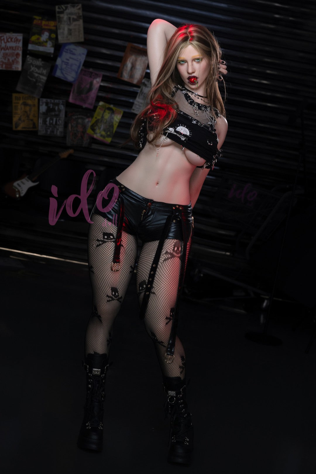 Lilith Sex Doll (Idodoll 167cm F-Cup #ID2S silikon)