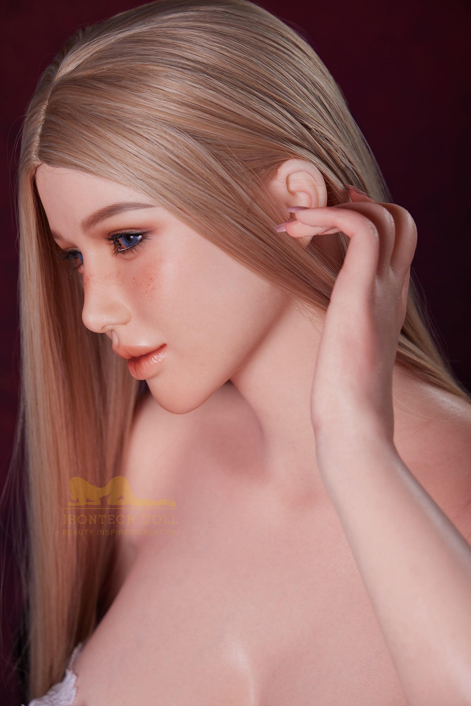 Celine Sex Doll (Irontech Doll 164cm E-Cup S13 AIO silikon)