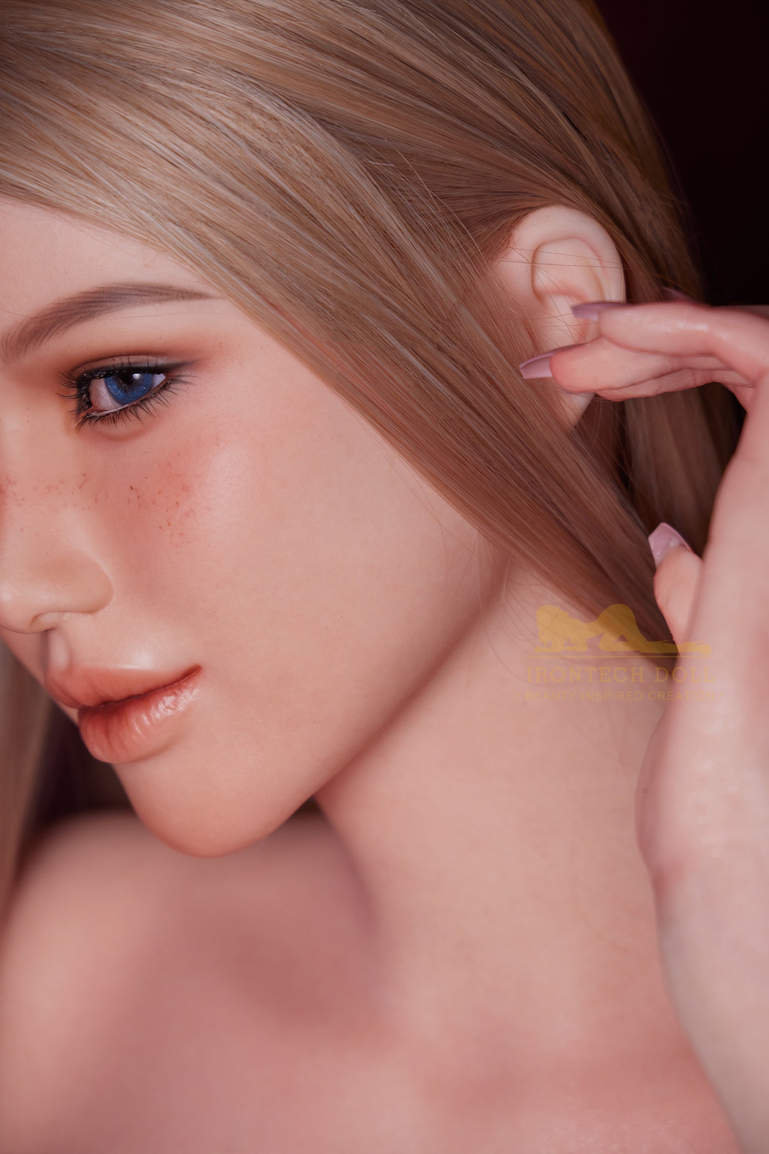 Celine Sex Doll (Irontech Doll 164cm E-Cup S13 AIO silikon)