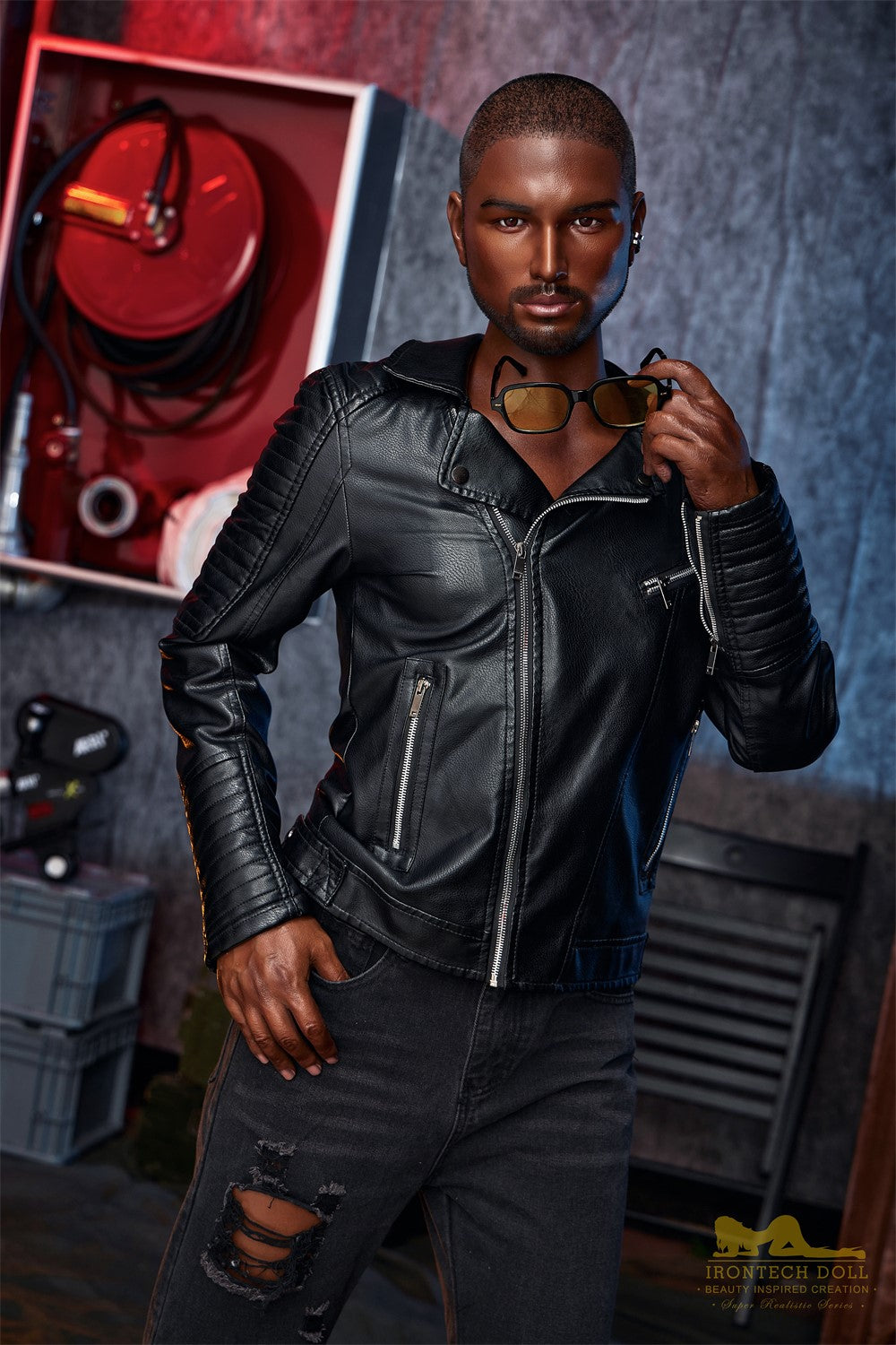 Kevin Male Sex Doll (Irontech Doll 170 cm M1 silikon)