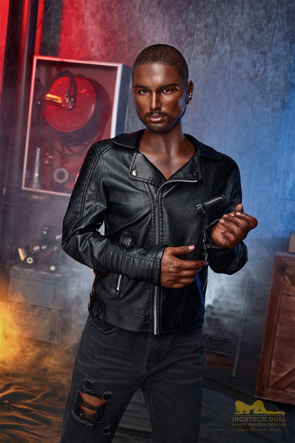 Mužská sexuální panenka Kevin (Irontech Doll 170 cm M1 silikon)