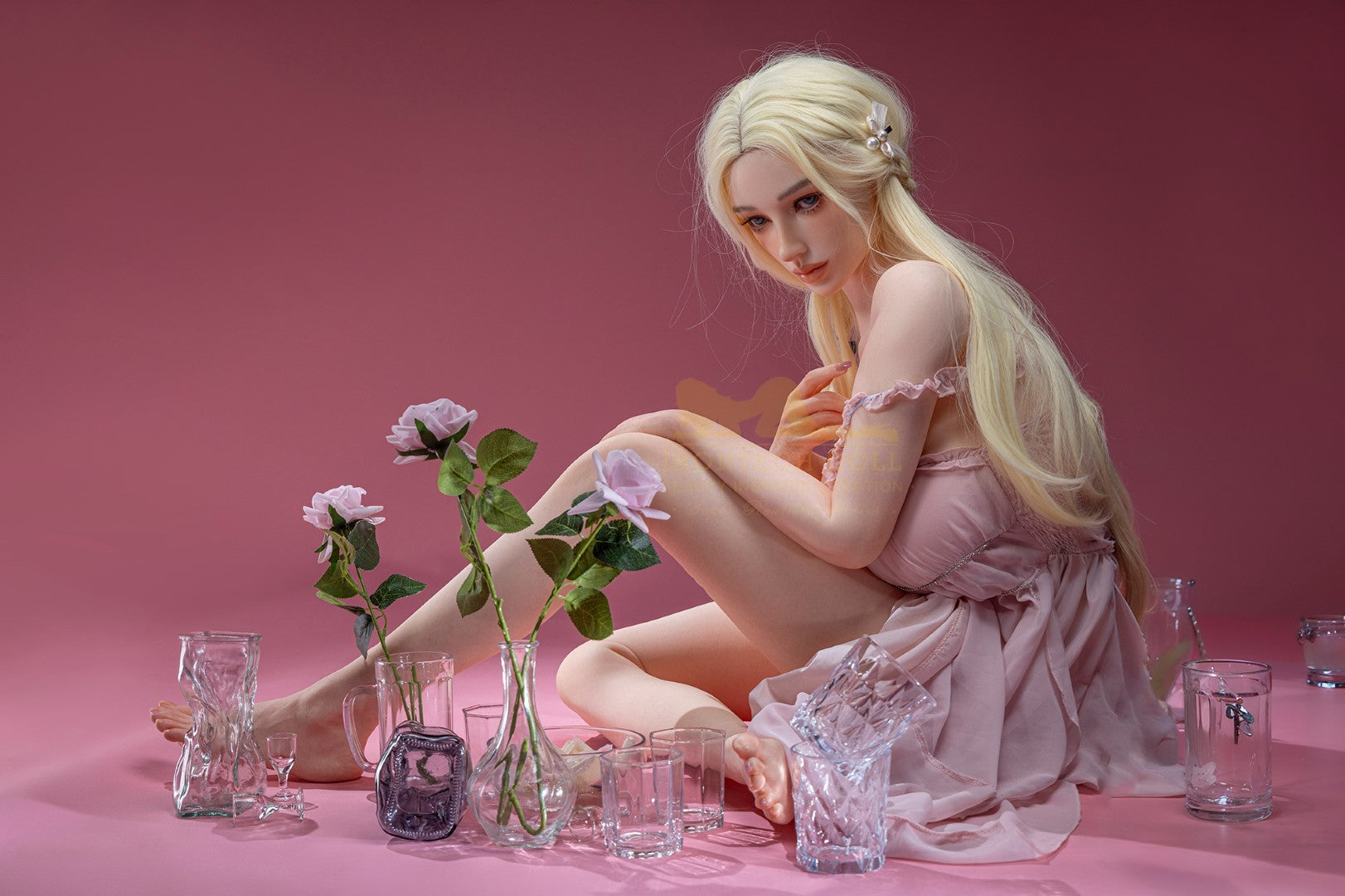 Bailey Sex Doll (Irontech Doll 158 cm H-kupa B1 silikon)