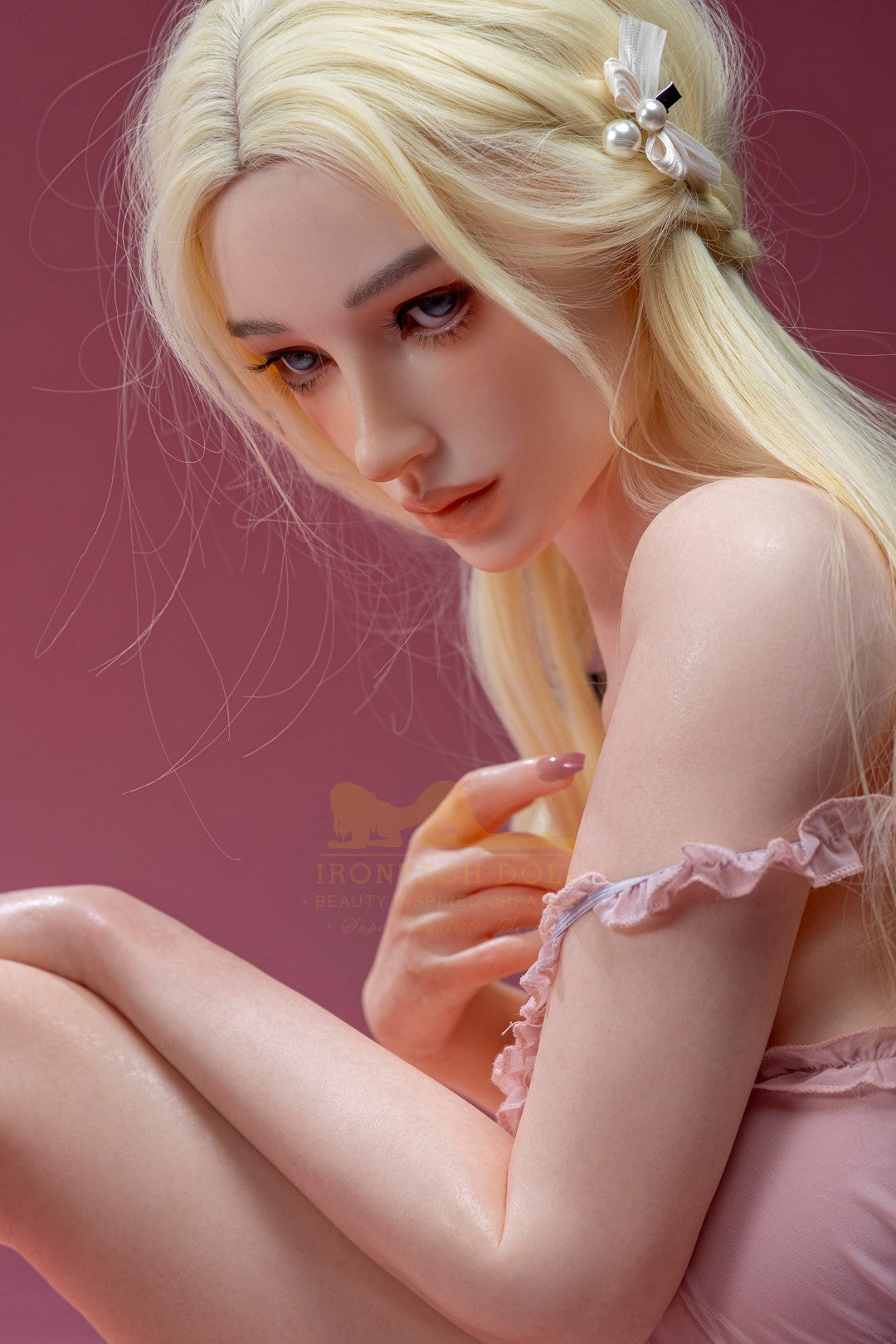 Bailey Sex Doll (Irontech Doll 158 cm H-kupa B1 silikon)