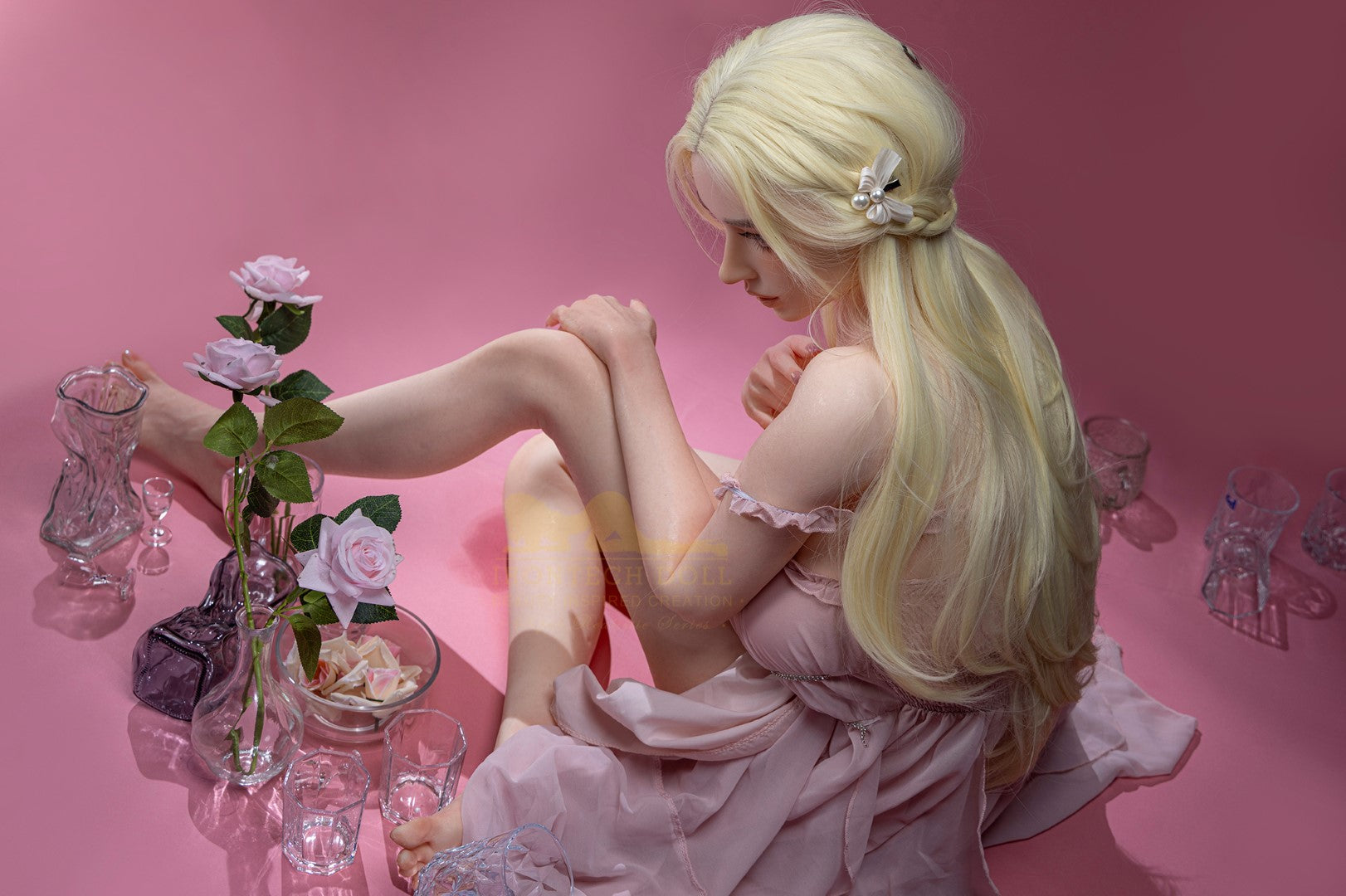 Bailey Sex Doll (Irontech Doll 158 cm H-kupa B1 silikon)