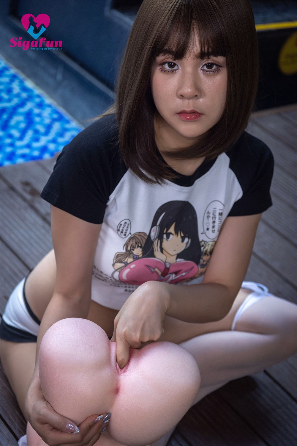 Sophie Sex Doll SG-T-012 (Sigafun Body 39cm silikon)