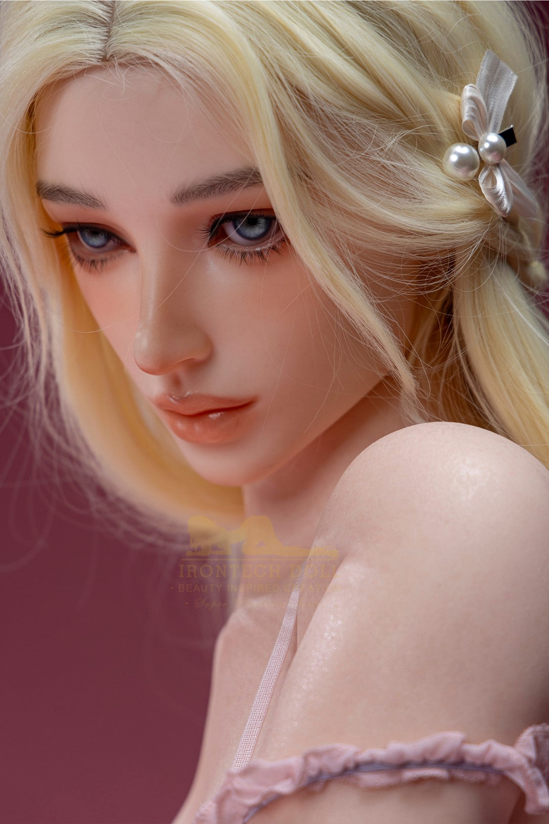 Bailey Sex Doll (Irontech Doll 158 cm H-kupa B1 silikon)