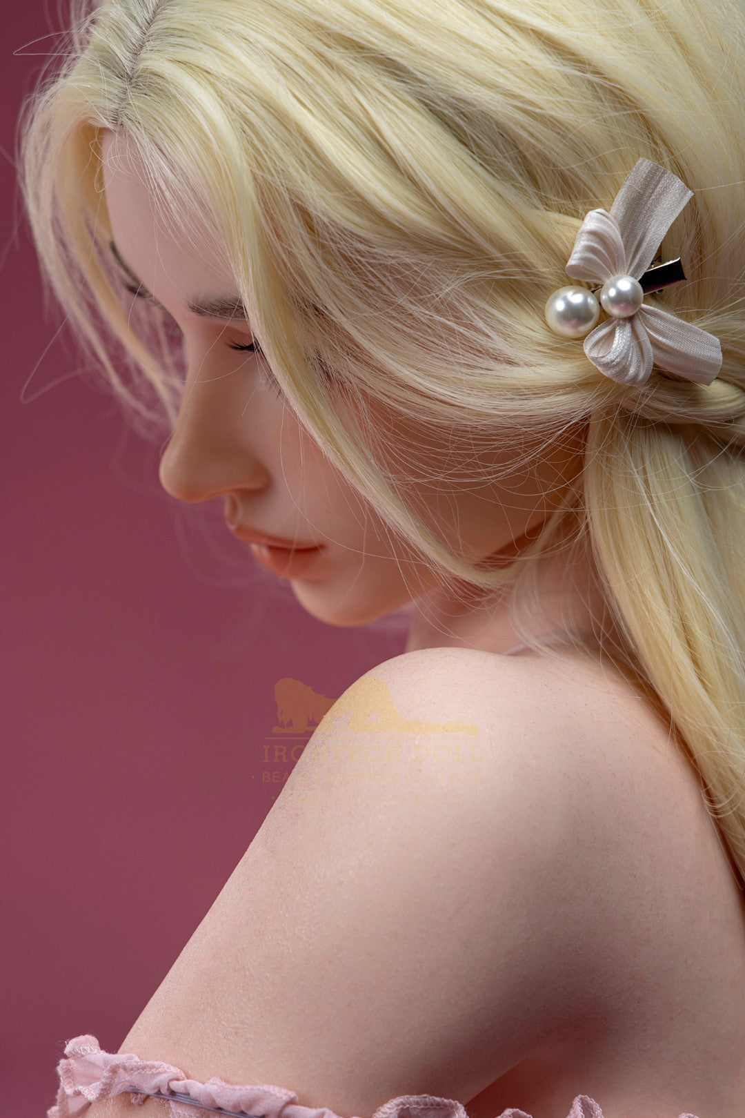 Bailey Sex Doll (Irontech Doll 158 cm H-kupa B1 silikon)