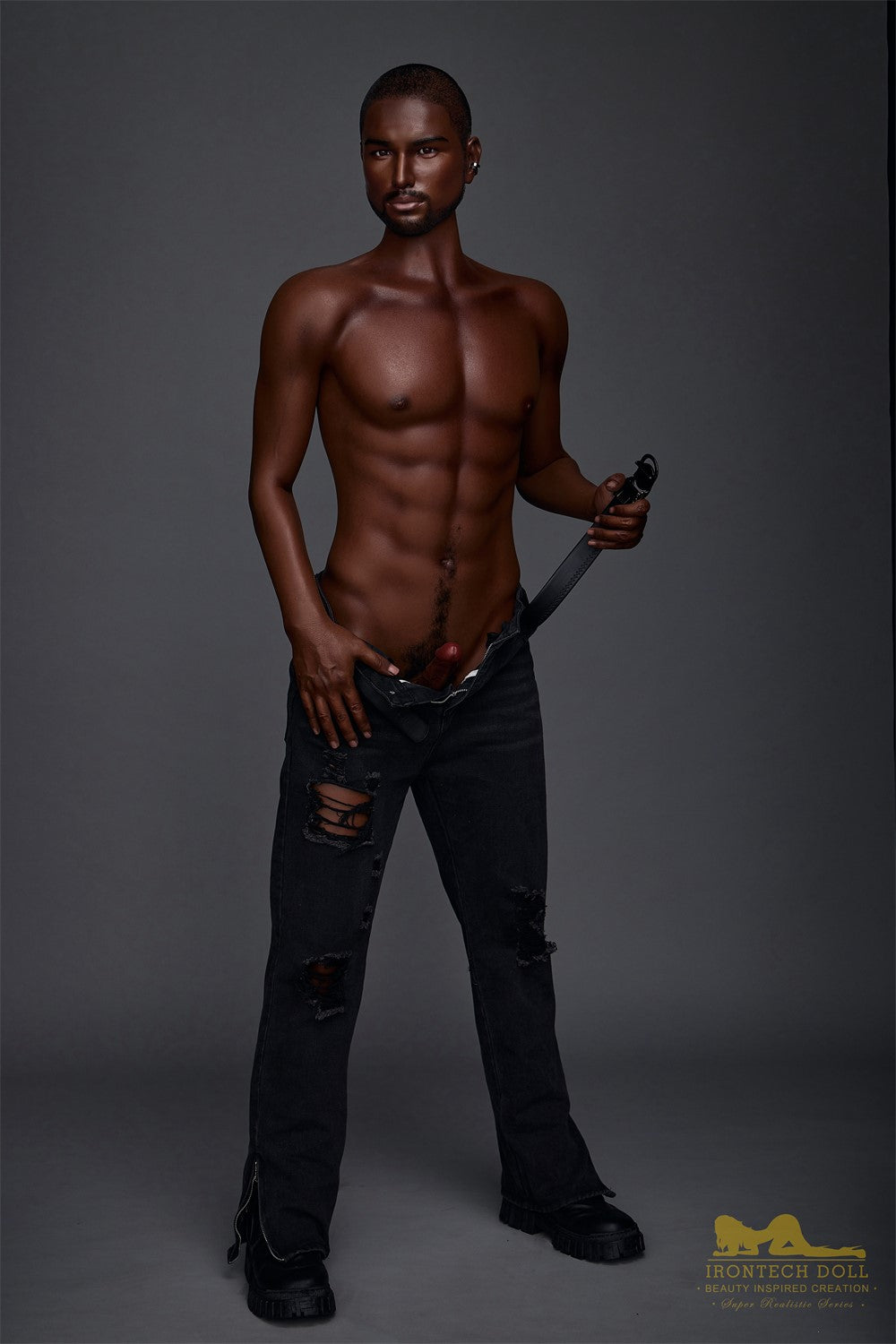 Kevin Male Sex Doll (Irontech Doll 170 cm M1 silikon)