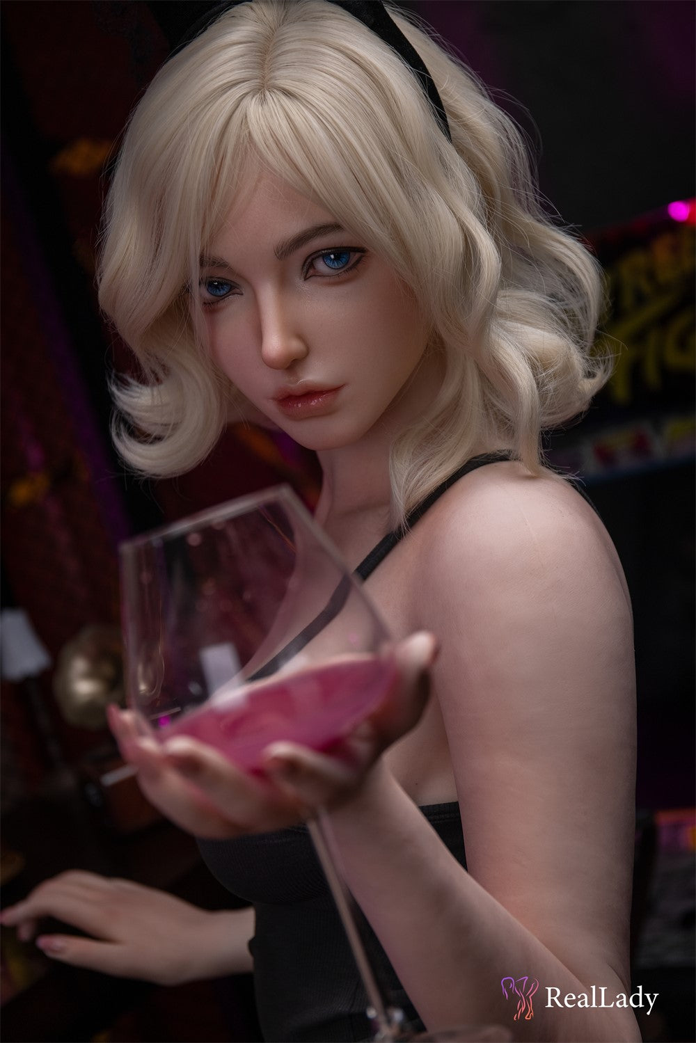 Joline Sex Doll (Real Lady 170 cm C-Cup S41 silikon)