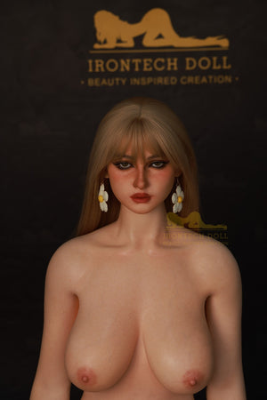 Molly Sex Doll (Irontech Doll 160 cm C-CUP S44 Silikon)