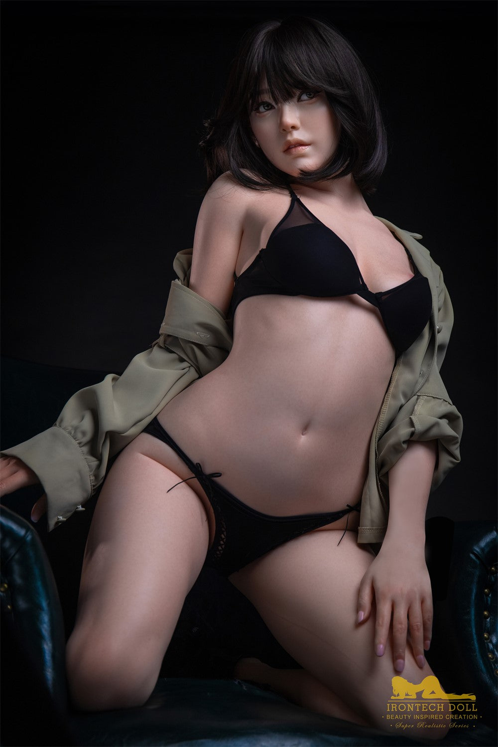 Eileen Sex Doll (Irontech Doll 163cm B-Cup S40 silikon)