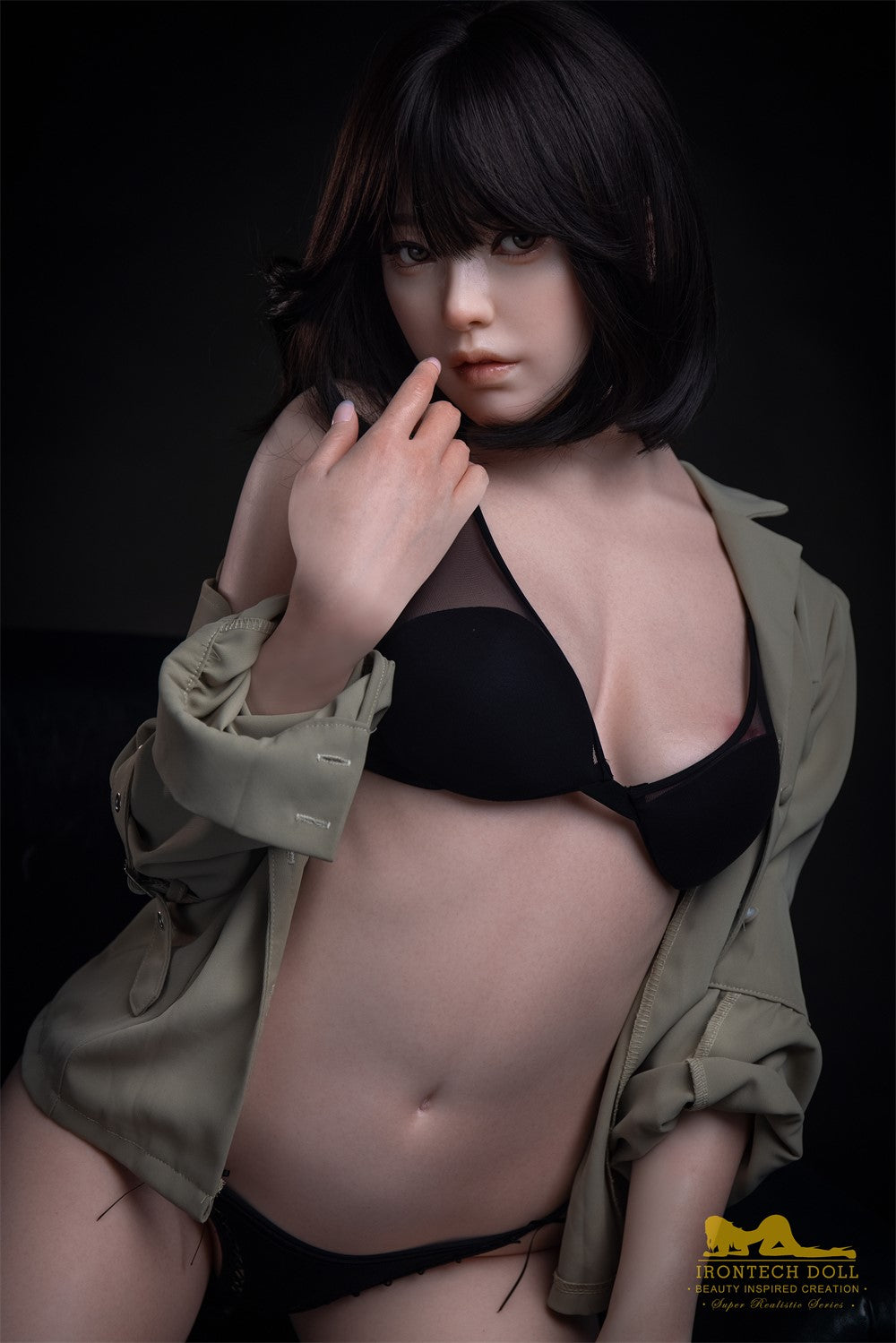 Eileen Sex Doll (Irontech Doll 163 cm B-Cup S40 Silikon)