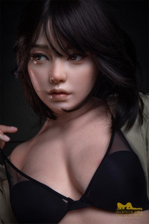 Eileen Sex Doll (Irontech Doll 163cm B-Cup S40 silikon)