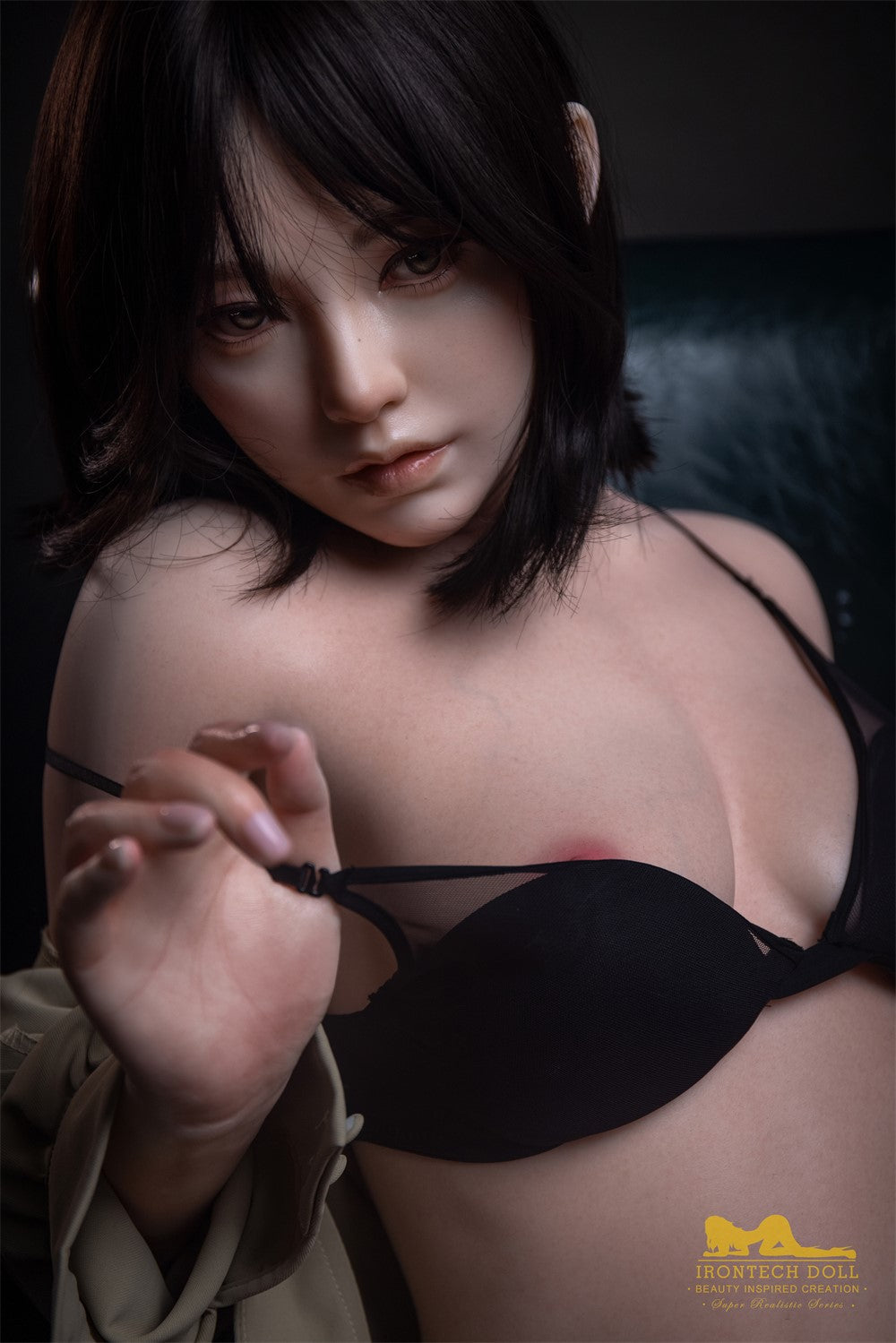 Eileen Sex Doll (Irontech Doll 163cm B-Cup S40 silikon)