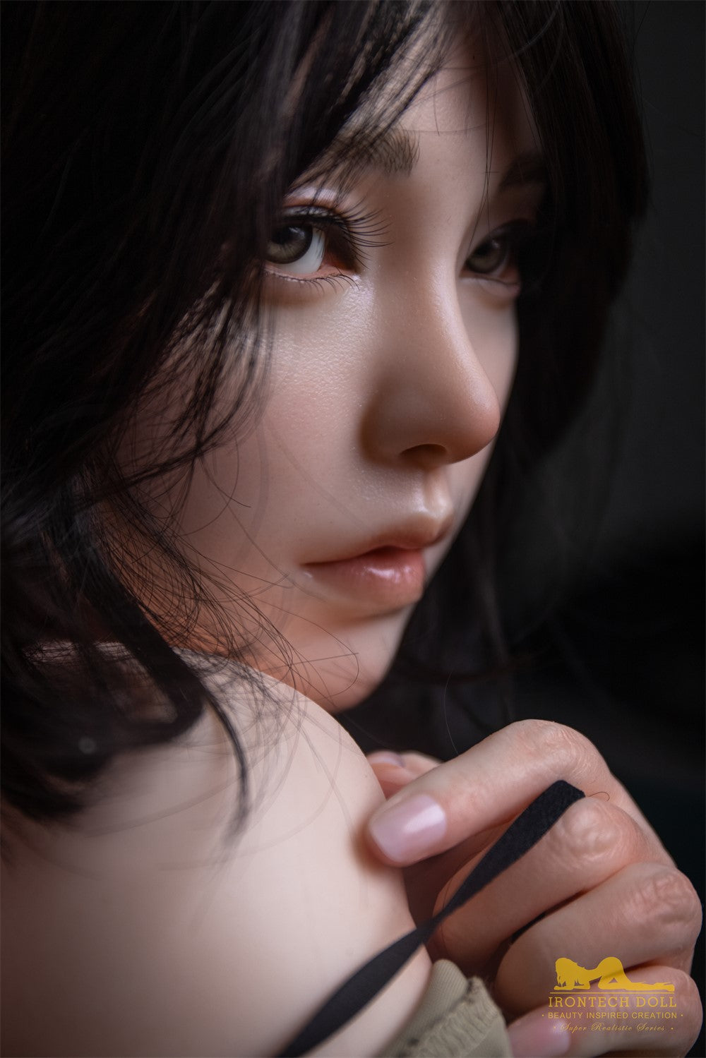 Eileen Sex Doll (Irontech Doll 163cm B-Cup S40 silikon)