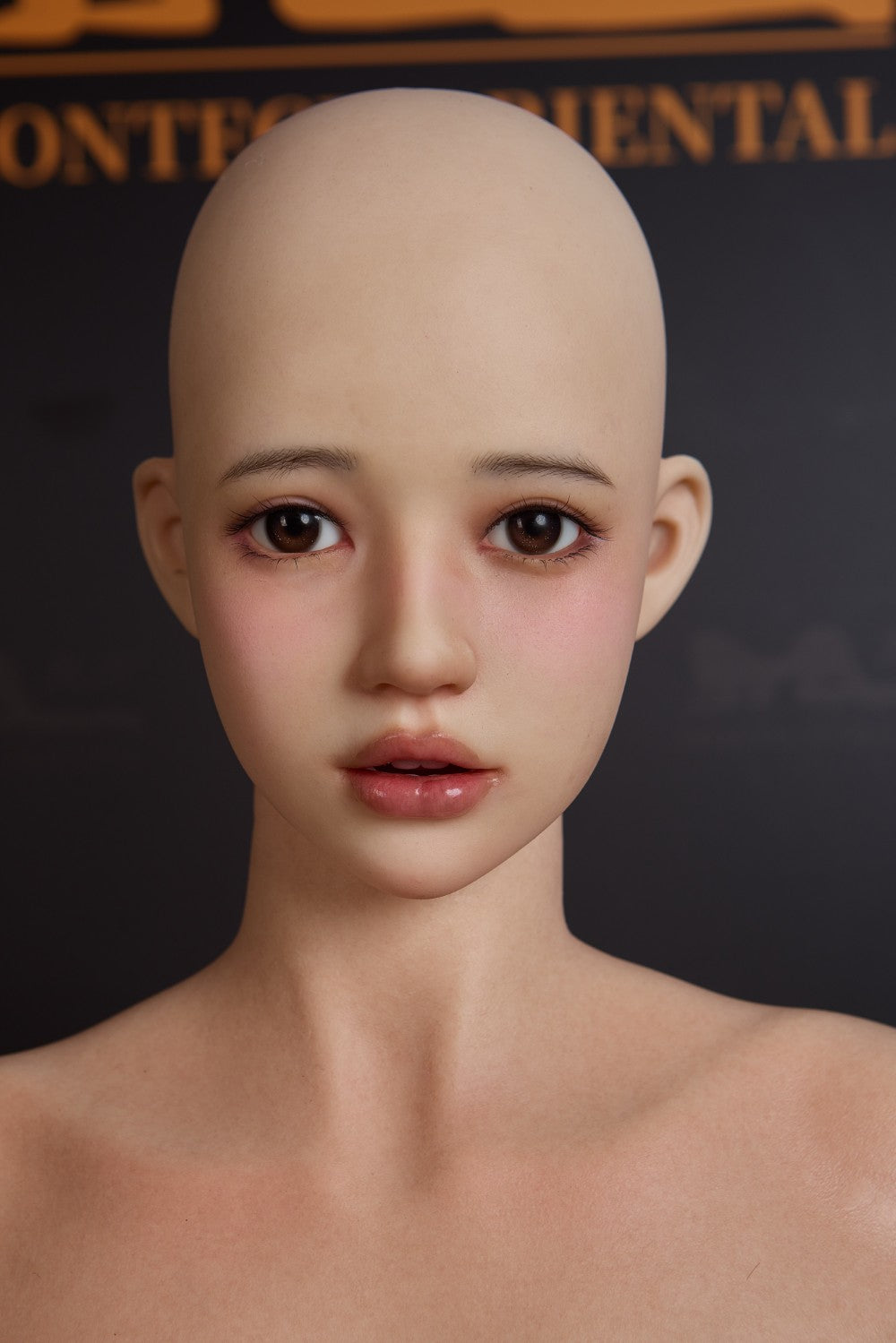 Evie Sexdocka (Irontech Doll 151cm C-Kupa T4 Silikon)