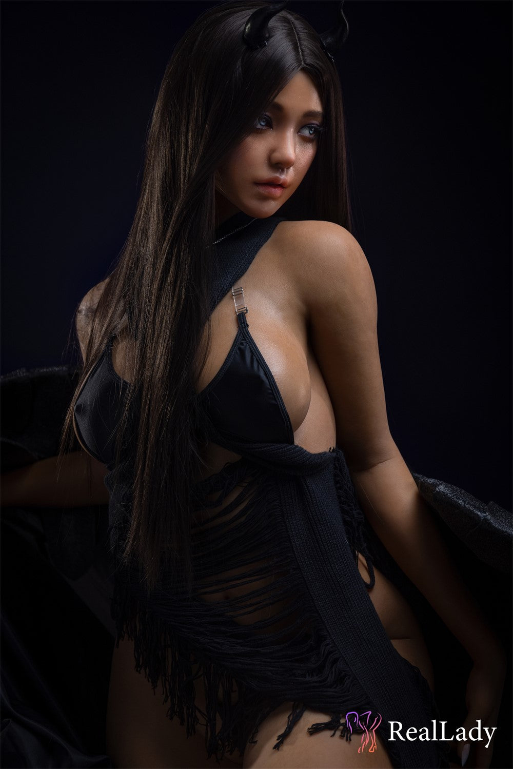 Sexuální panenka Succubus Demons Eileen (Real Lady 170 cm C-Cup S40 silikon)