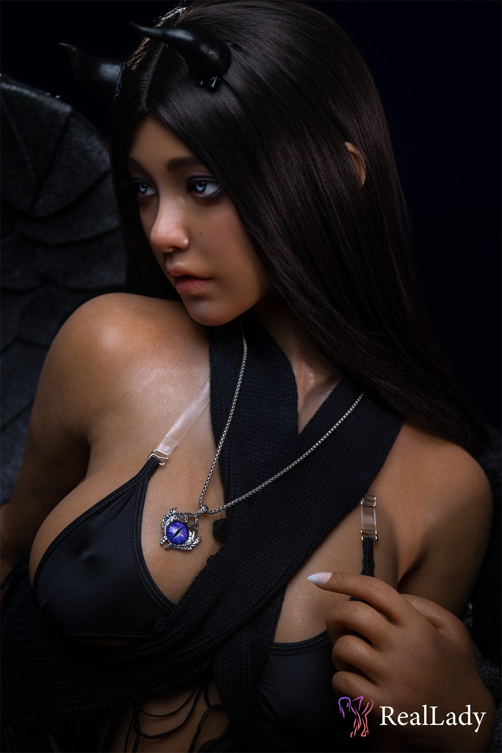 Sexuální panenka Succubus Demons Eileen (Real Lady 170 cm C-Cup S40 silikon)