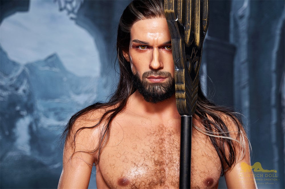 Mužská sexuální panenka Thomas (Irontech Doll 170 cm M5 silikon)