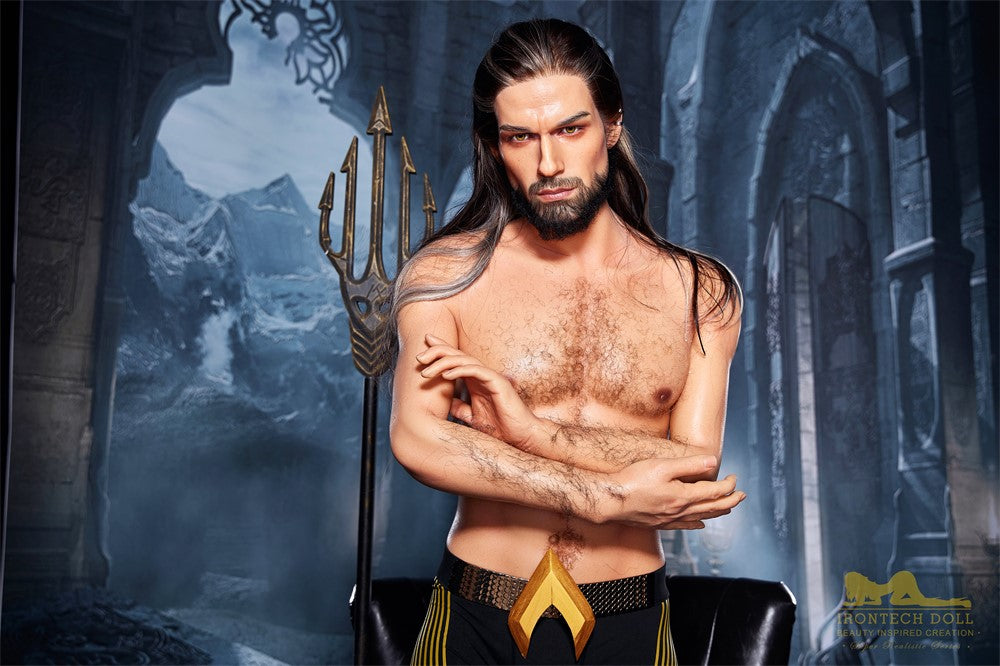 Mužská sexuální panenka Thomas (Irontech Doll 170 cm M5 silikon)