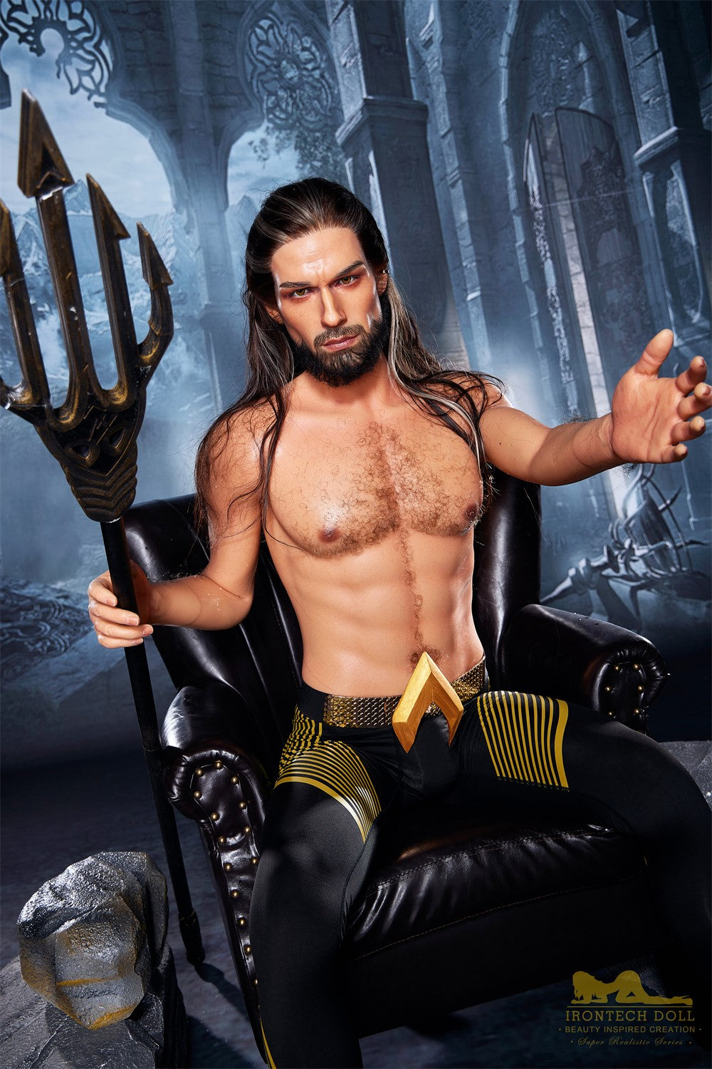 Mužská sexuální panenka Thomas (Irontech Doll 170 cm M5 silikon)