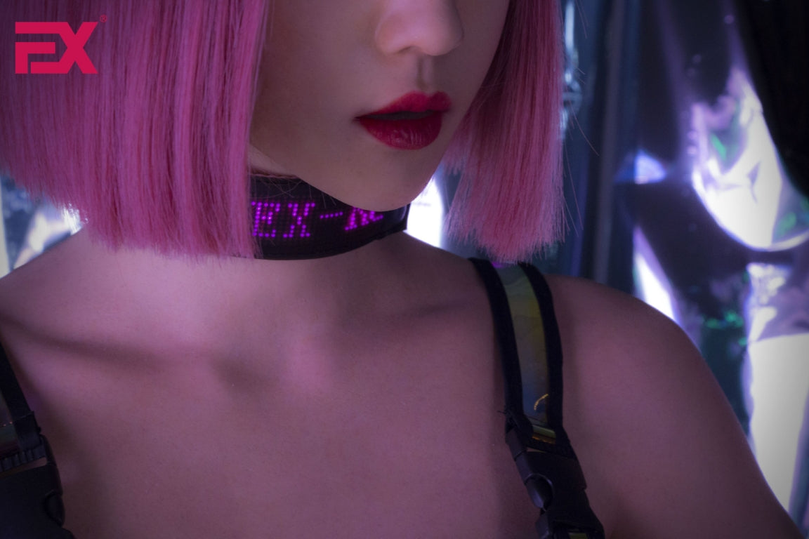 Jie CyberPunk Sex Doll (EXDoll 166cm B-Cup #Exclone Silicone)