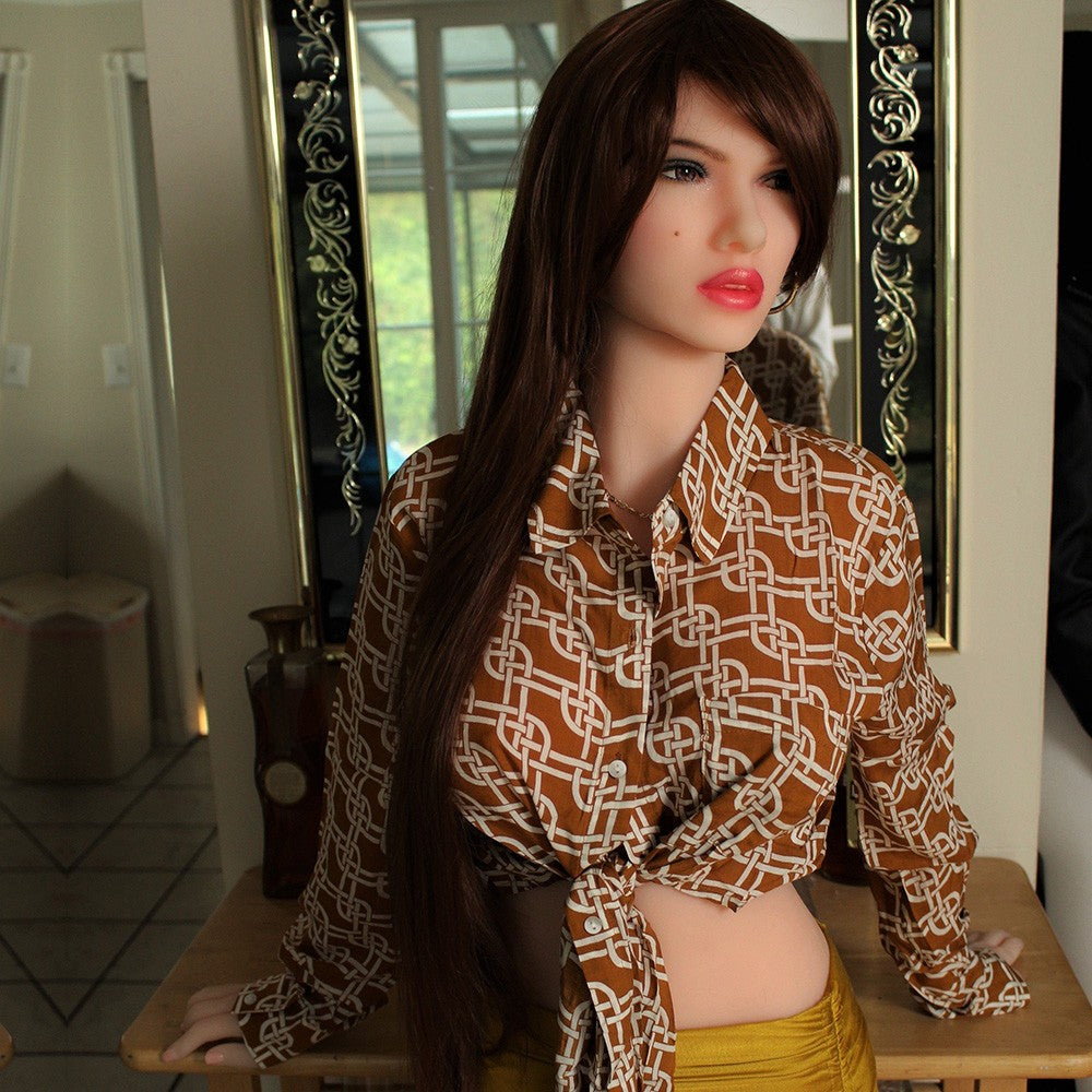 Sexuální panenka Charlotte (HRDoll 161cm E-Cup #15 TPE)