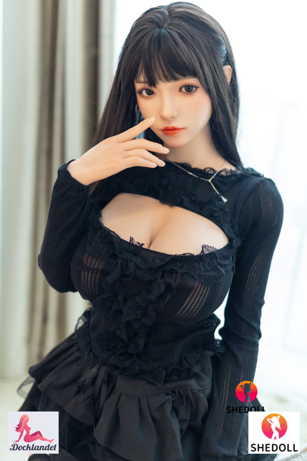 Rose Sex Doll (SHEDOLL 163cm H-Cup #SH090 2.0 silikon)