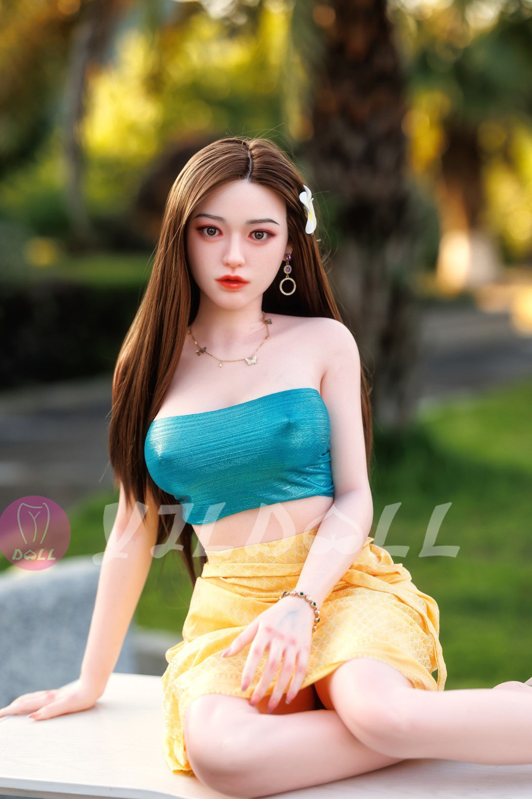 Chiyo Sex Doll (YJL Doll 160cm D-Cup #810 silikon)