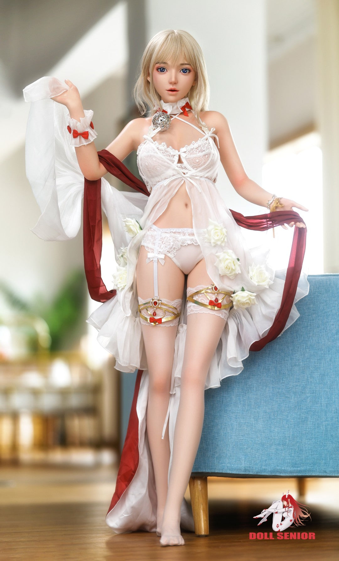 Yikes Sex doll (Doll Senior 148cm D-cup #14 silicone)