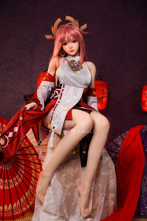 Eun Sex doll (YJL Doll 163cm f-cup #801 silicone)