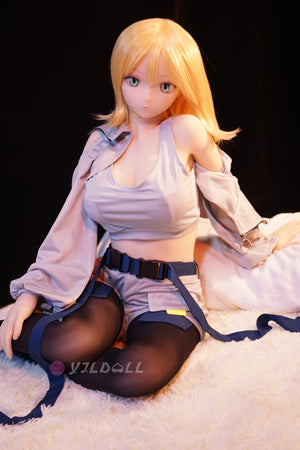 Saika Sex Doll (YJL Doll 156cm silikon F-Cup)