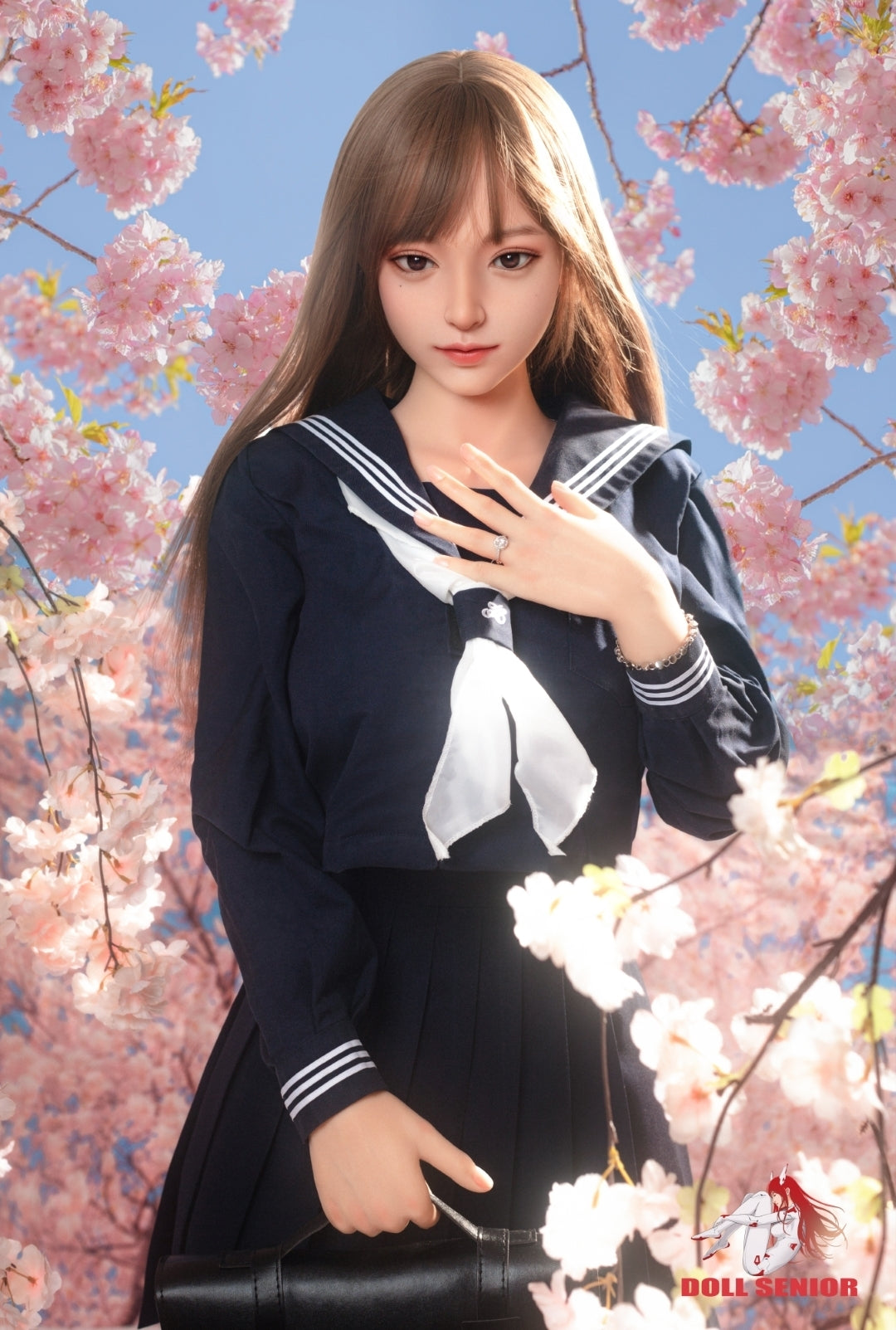 Mengshu Sex Doll (panenka Senior 163 cm E-Cup #12 silikonová)