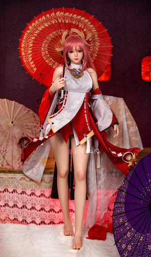 Eun Sex doll (YJL Doll 163cm f-cup #801 silicone)