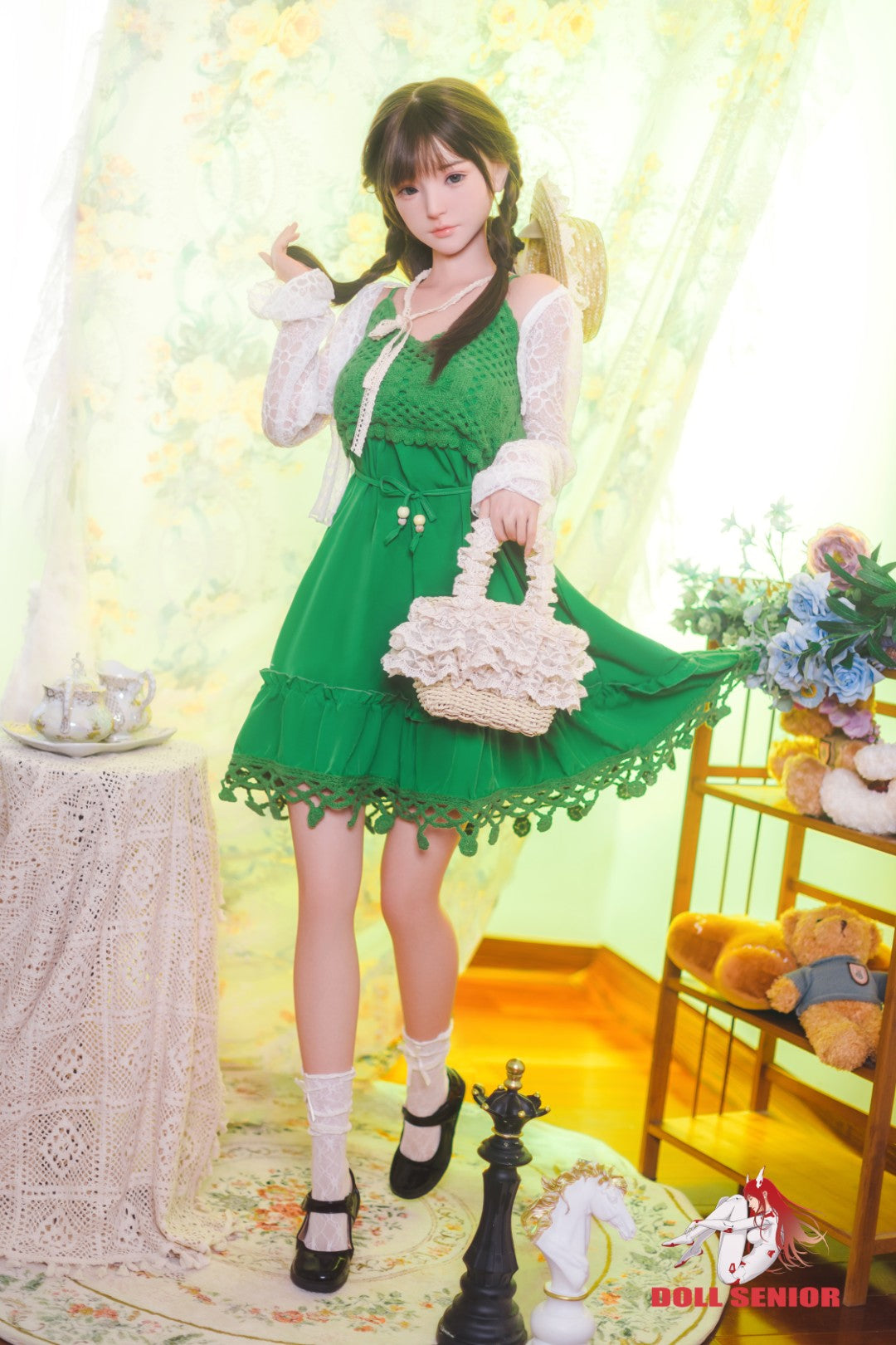 Miye Sex Doll (panenka Senior 148 cm D-Cup #19 silikonová)