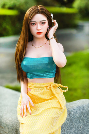 Chiyo Sex Doll (YJL Doll 160 cm D-Cup #810 Silikon)
