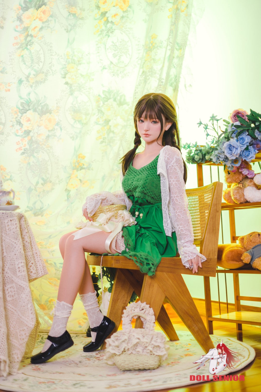 Miye Sex Doll (panenka Senior 148 cm D-Cup #19 silikonová)