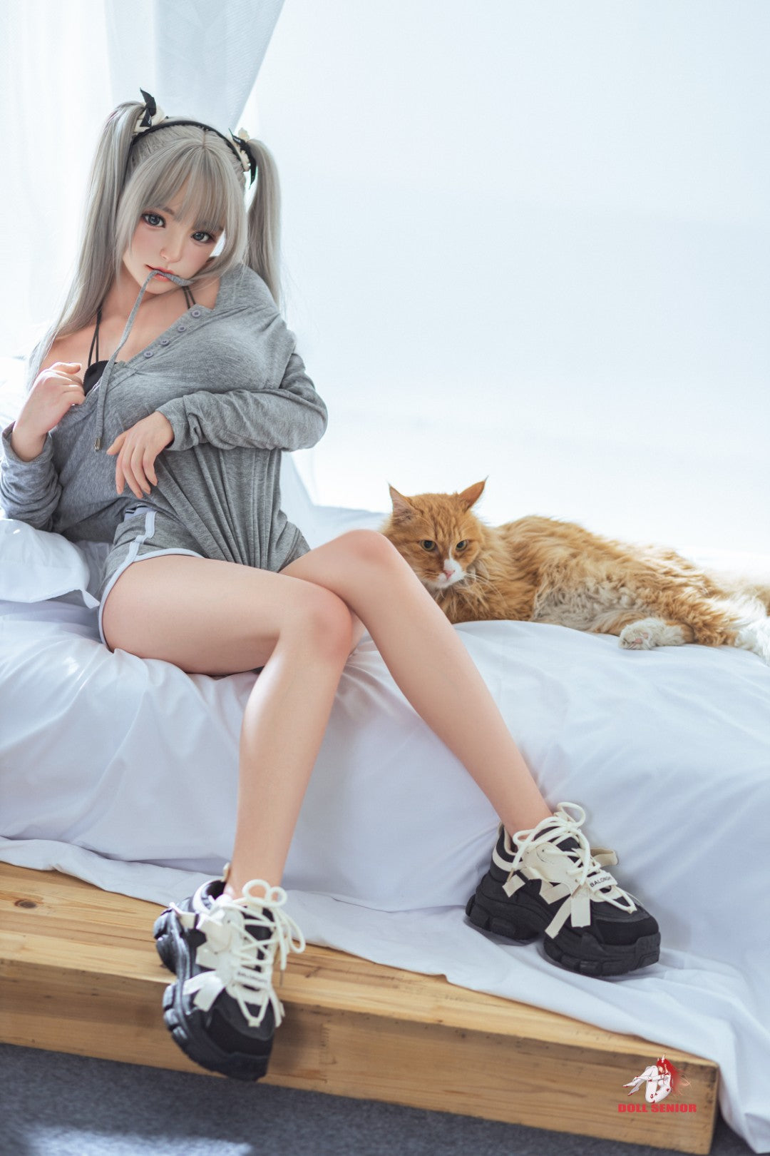 Mengyin Sex Dock (panenka Senior 148cm D-kupa #06 Silicone)