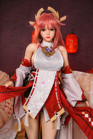 Eun Sex doll (YJL Doll 163cm f-cup #801 silicone)