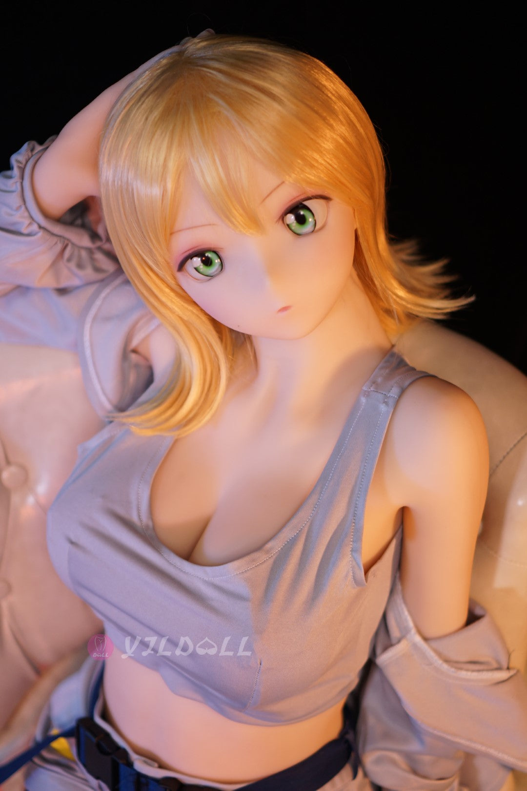 Saika Sex Doll (YJL Doll 156cm silikon F-Cup)