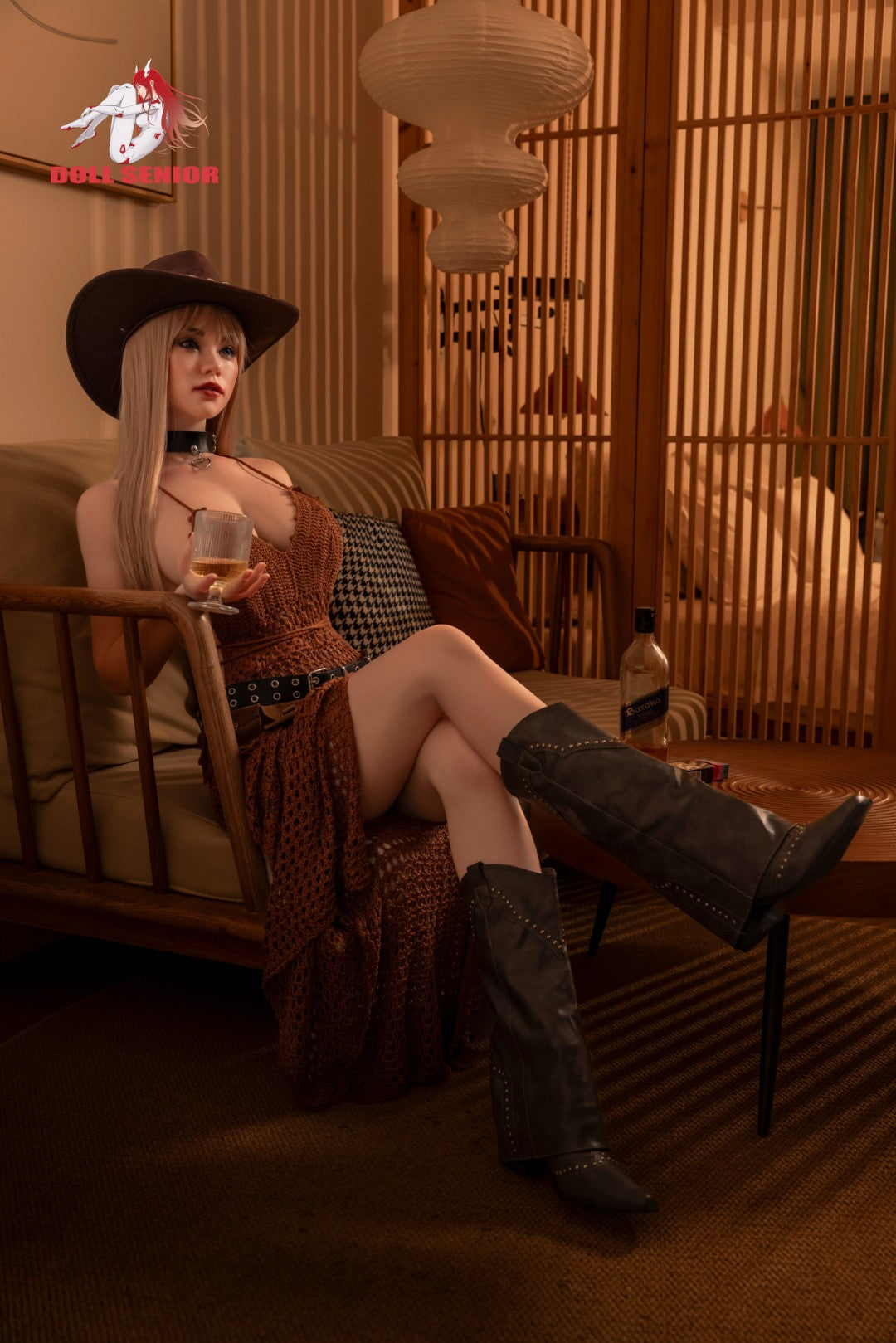 Bonnie Sex doll (Doll Senior 163cm E-cup #W02 silicone)