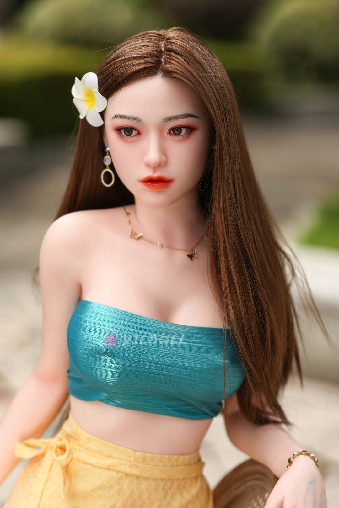 Chiyo Sex Doll (YJL Doll 160cm D-Cup #810 silikon)
