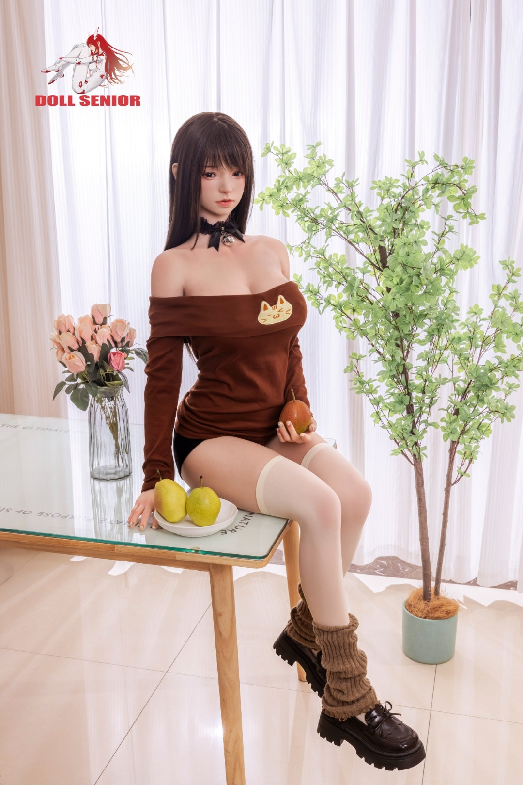 Meixiao Sex Doll (panenka Senior 163cm E-Cup #23 Silicone)