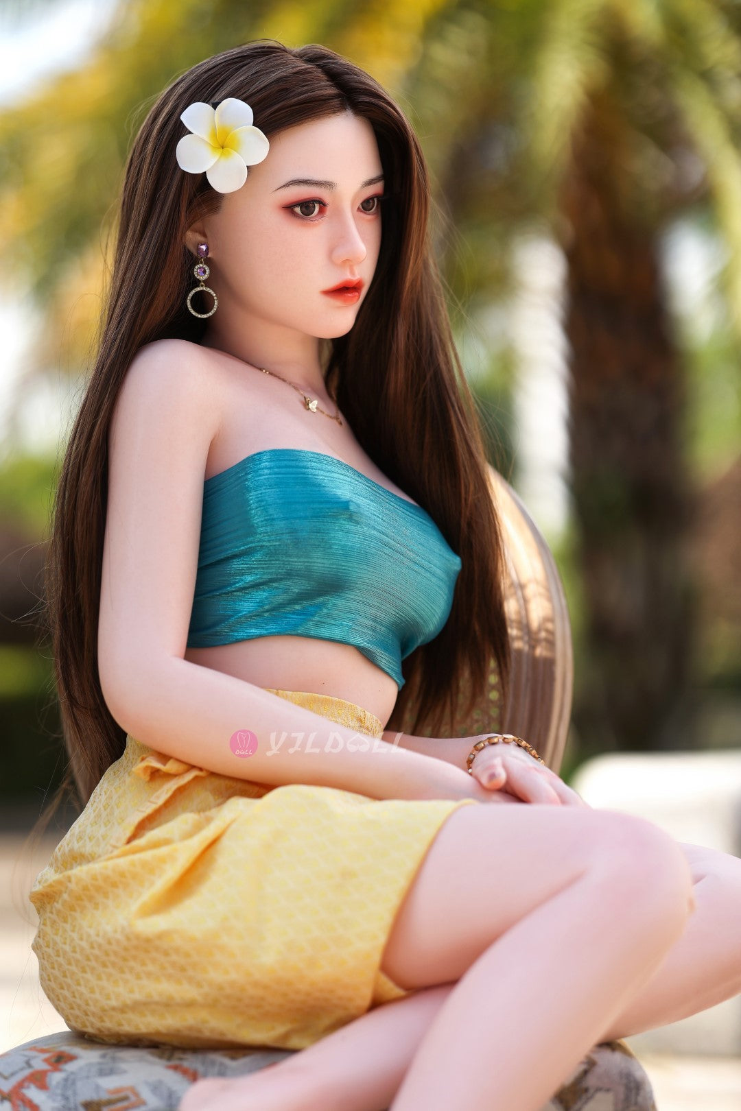 Chiyo Sex Doll (YJL Doll 160cm D-Cup #810 silikon)