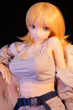 Saika Sex Doll (YJL Doll 156cm silikon F-Cup)
