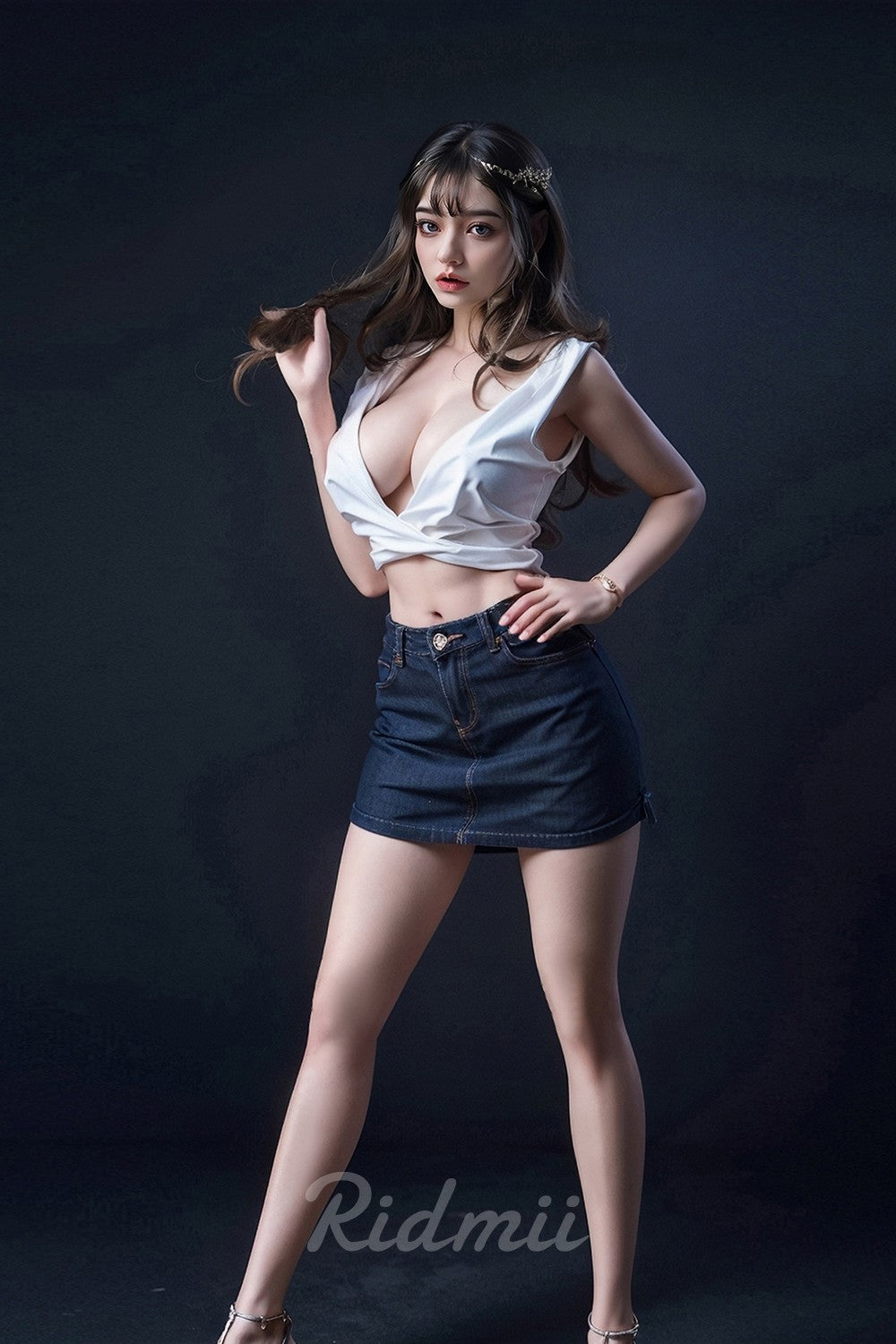 Miranda Sex Doll (Ridmii Doll 169cm E-Cup TPE+silikon) EXPRESS
