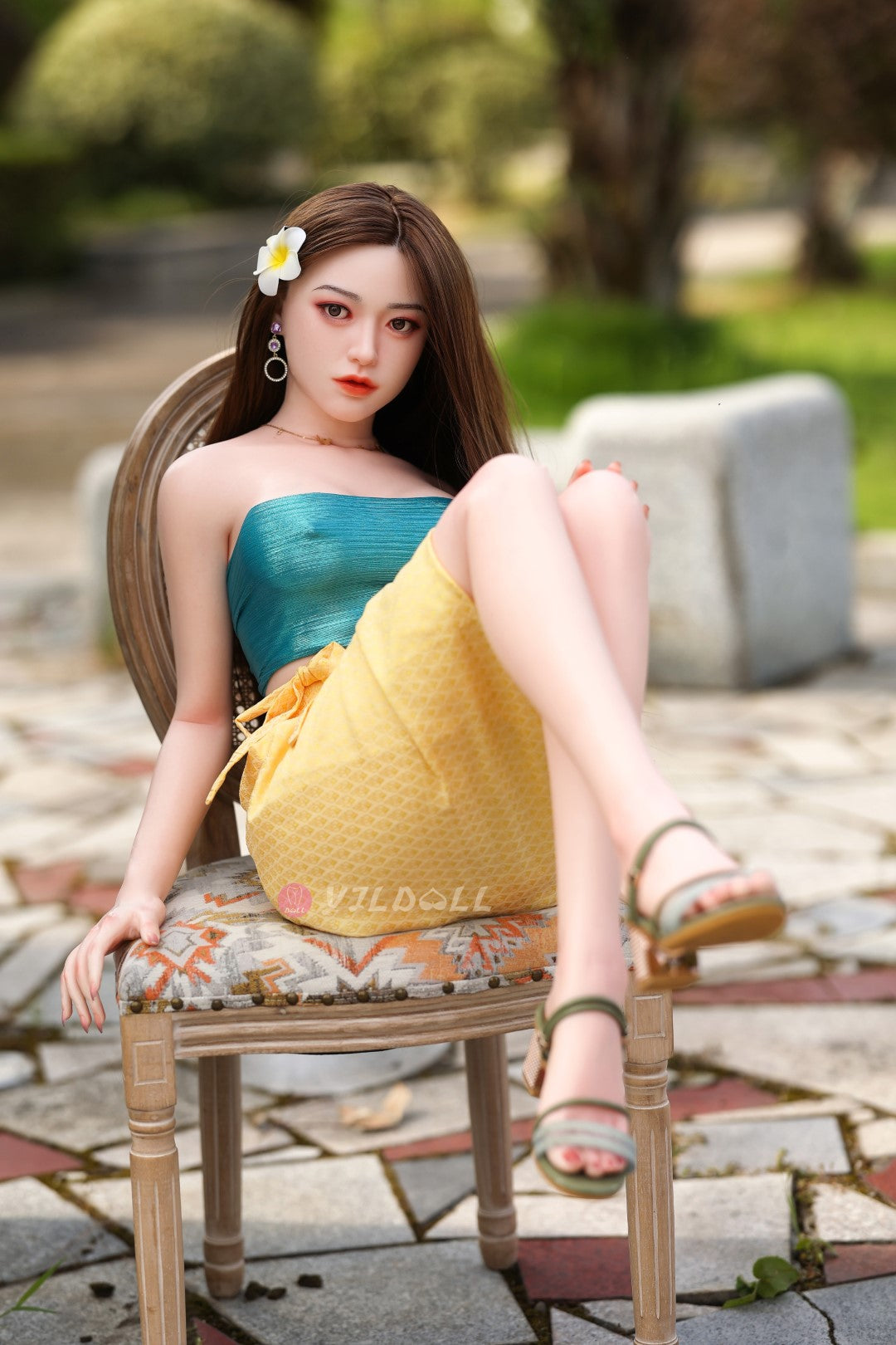 Chiyo Sex Doll (YJL Doll 160cm D-Cup #810 silikon)